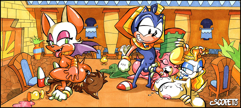Penelope (Adventures Of Sonic The Hedgehog) Rule 34 Image