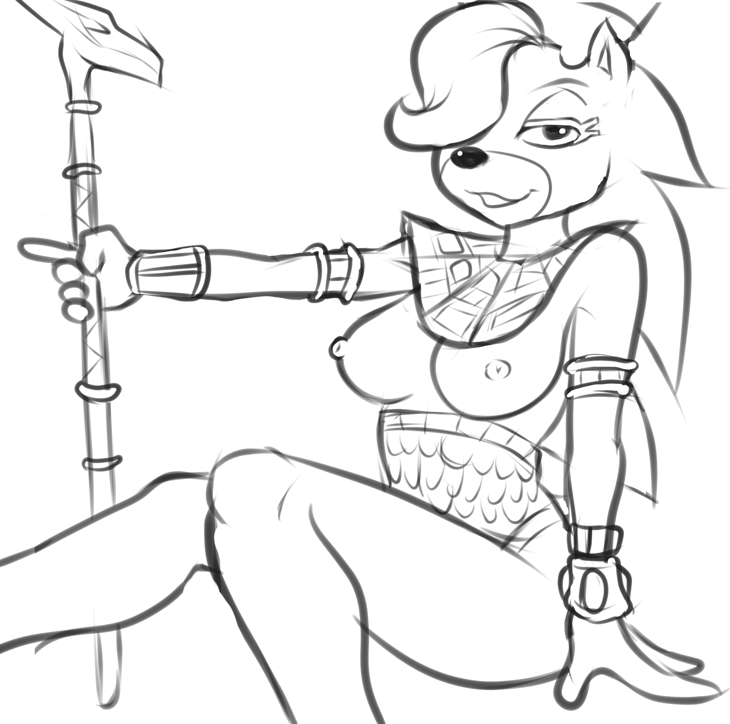Penelope (Adventures Of Sonic The Hedgehog) Rule 34 Image