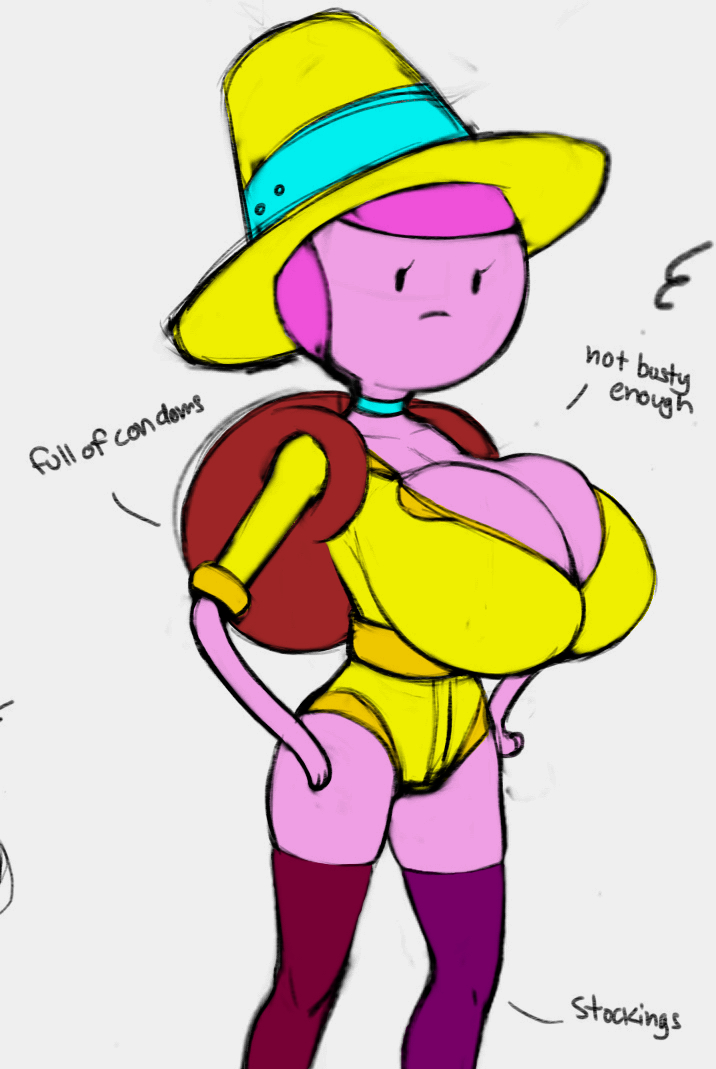 Princess Bubblegum (Adventure Time) Rule 34 Image