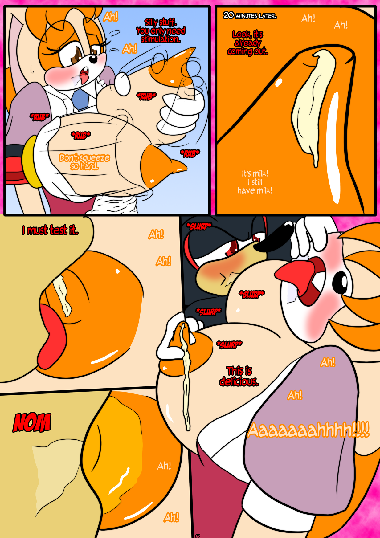 Cream The Rabbit (Sonic (Series)) Rule 34 Image