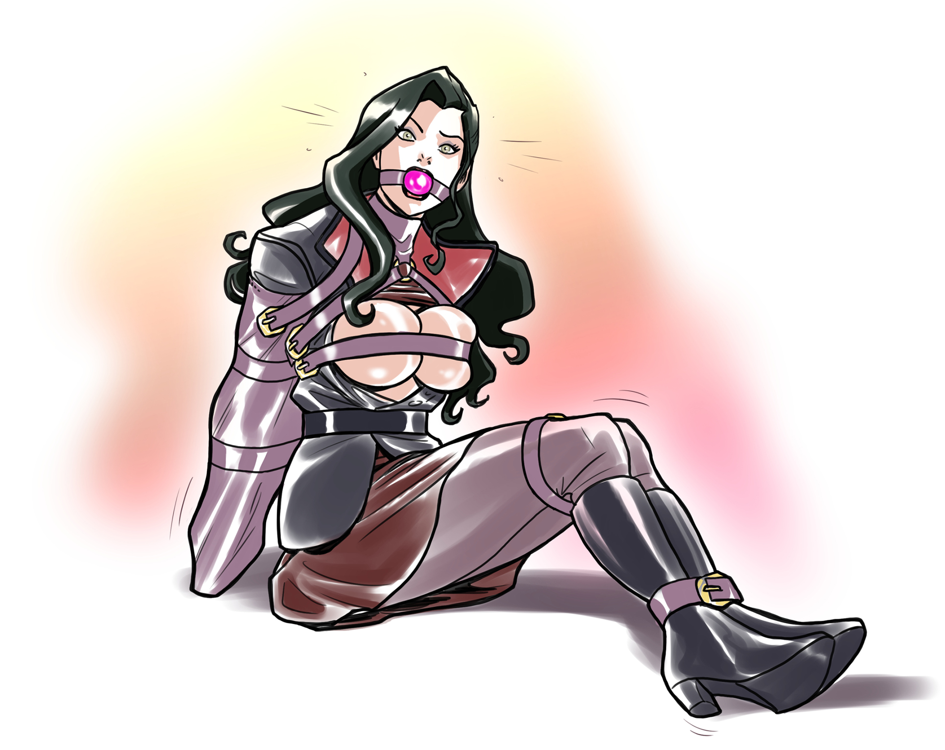 Asami Sato (Avatar The Last Airbender) Rule 34 Image