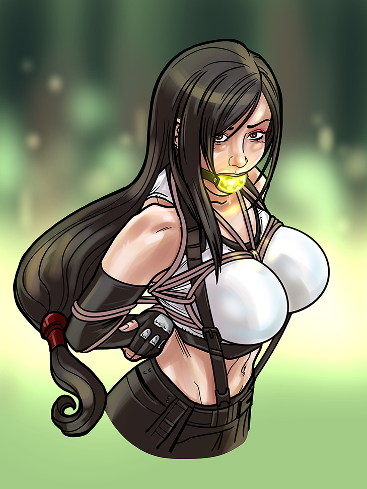 Tifa Lockhart (Final Fantasy) Rule 34 Image