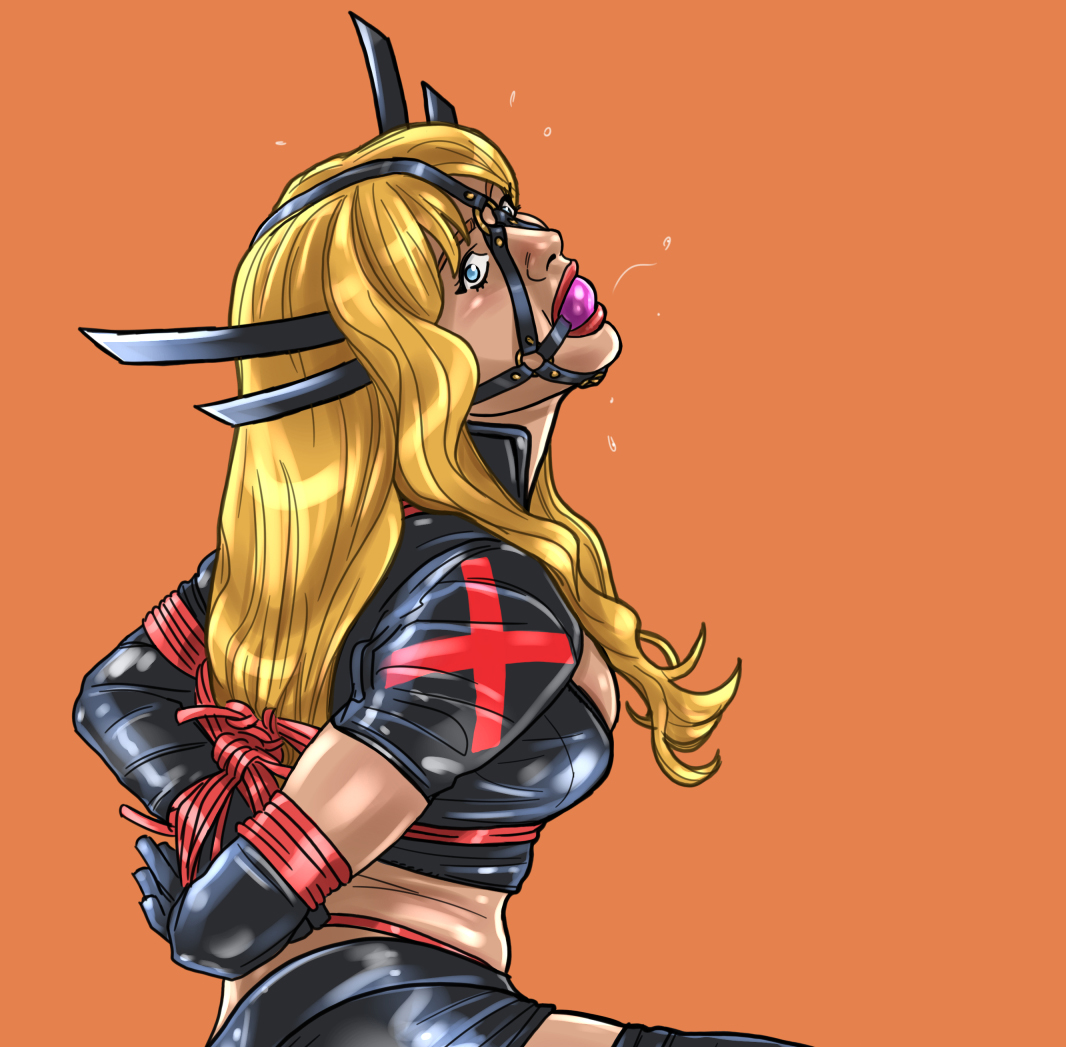 Magik (Illyana Rasputin) Rule 34 Image