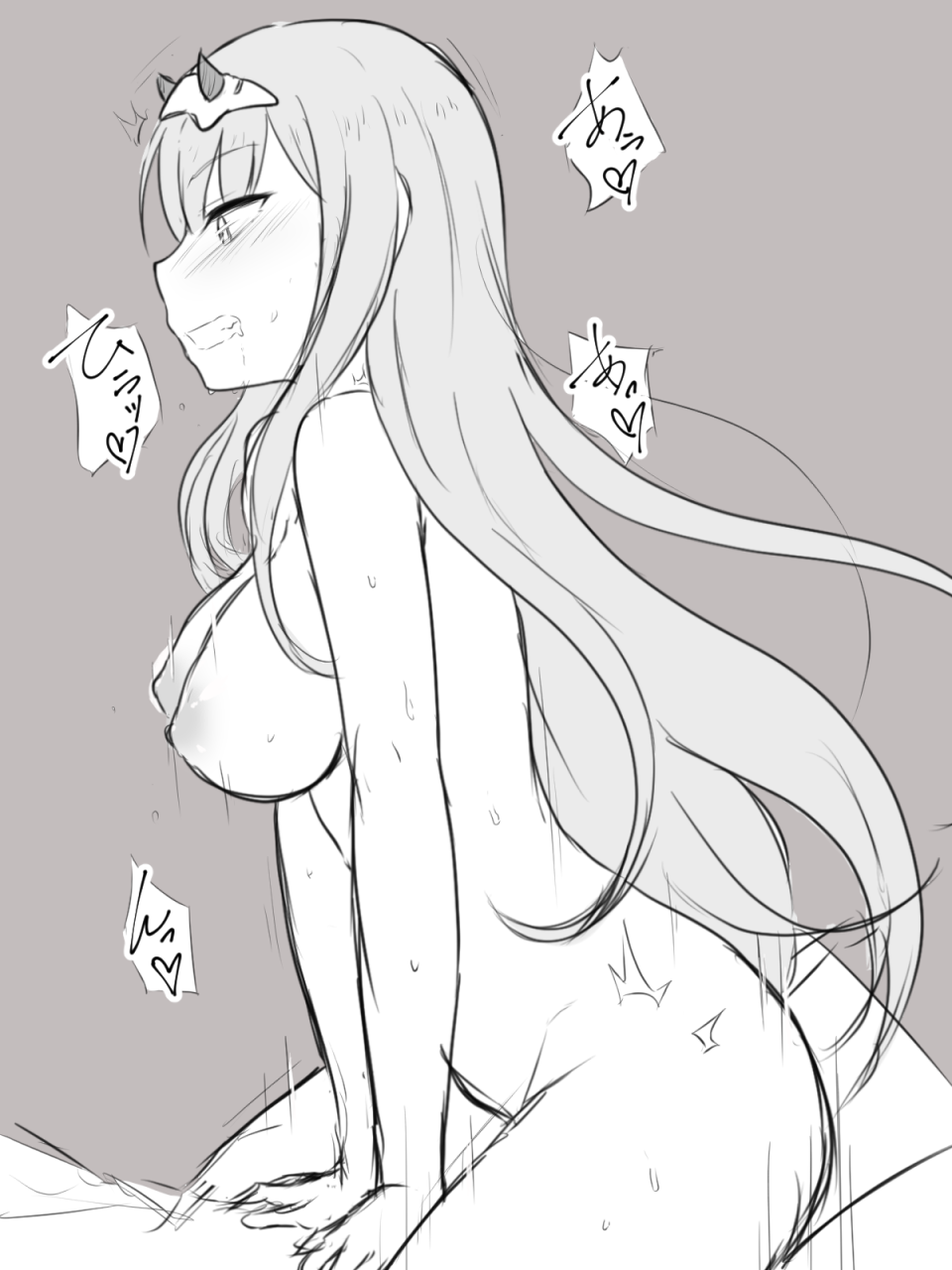 Zero Two (Darling In The Franxx) Rule 34 Image