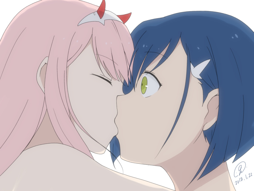 Ichigo (Darling In The Franxx) Rule 34 Image