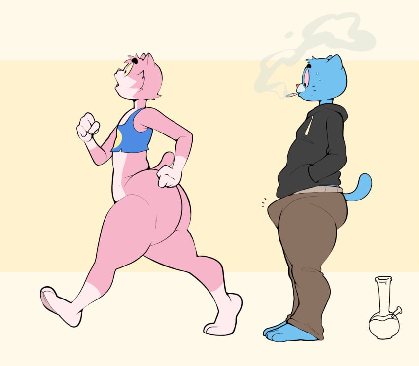 Gumball Watterson (Cartoon Network) Rule 34 Image