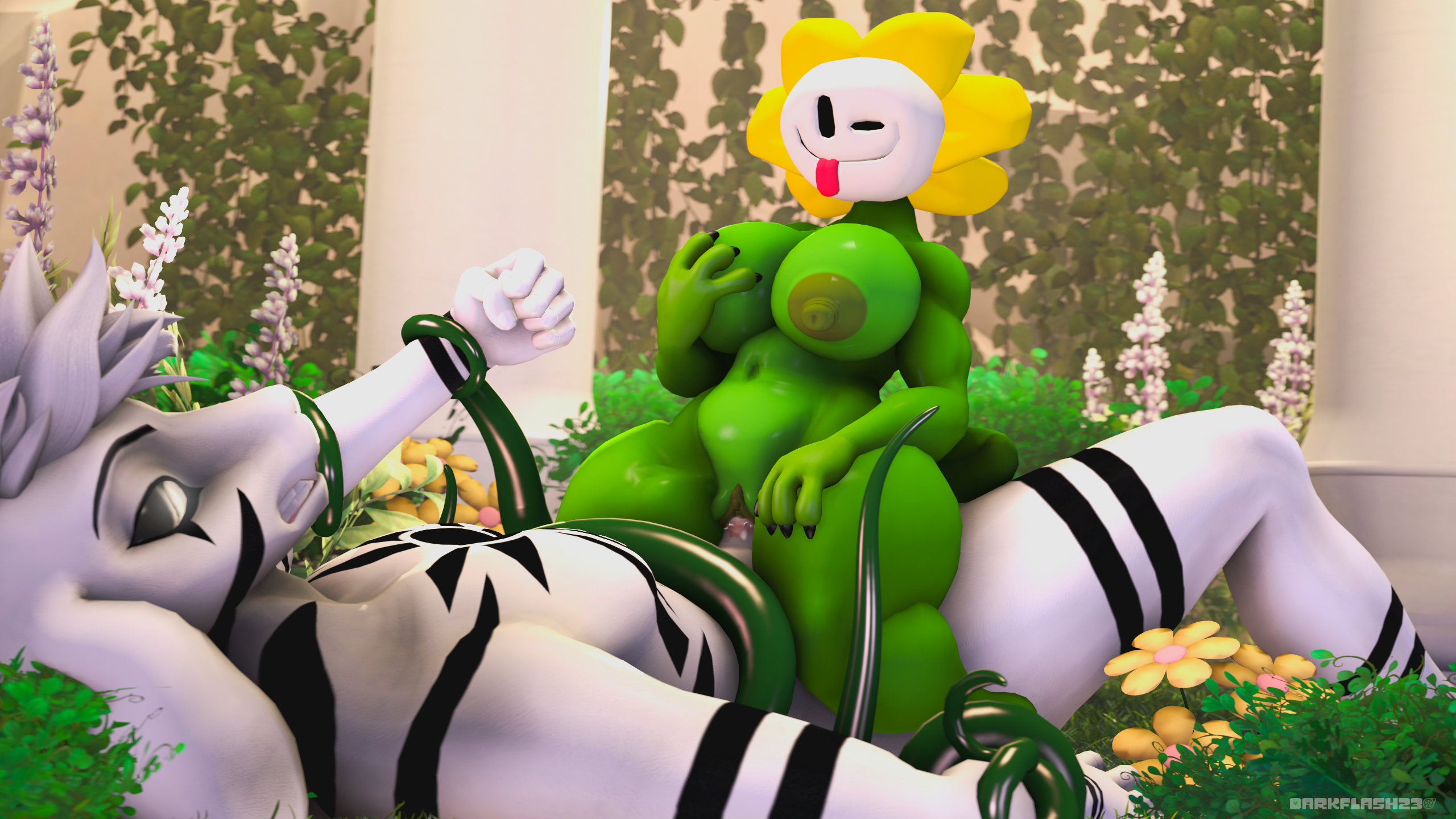 Asriel Dreemurr (Undertale) Rule 34 Image