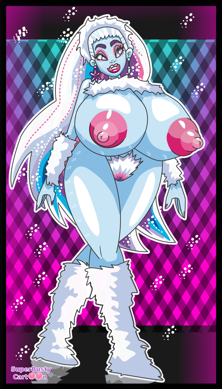 Abbey Bominable (Monster High) Rule 34 Image