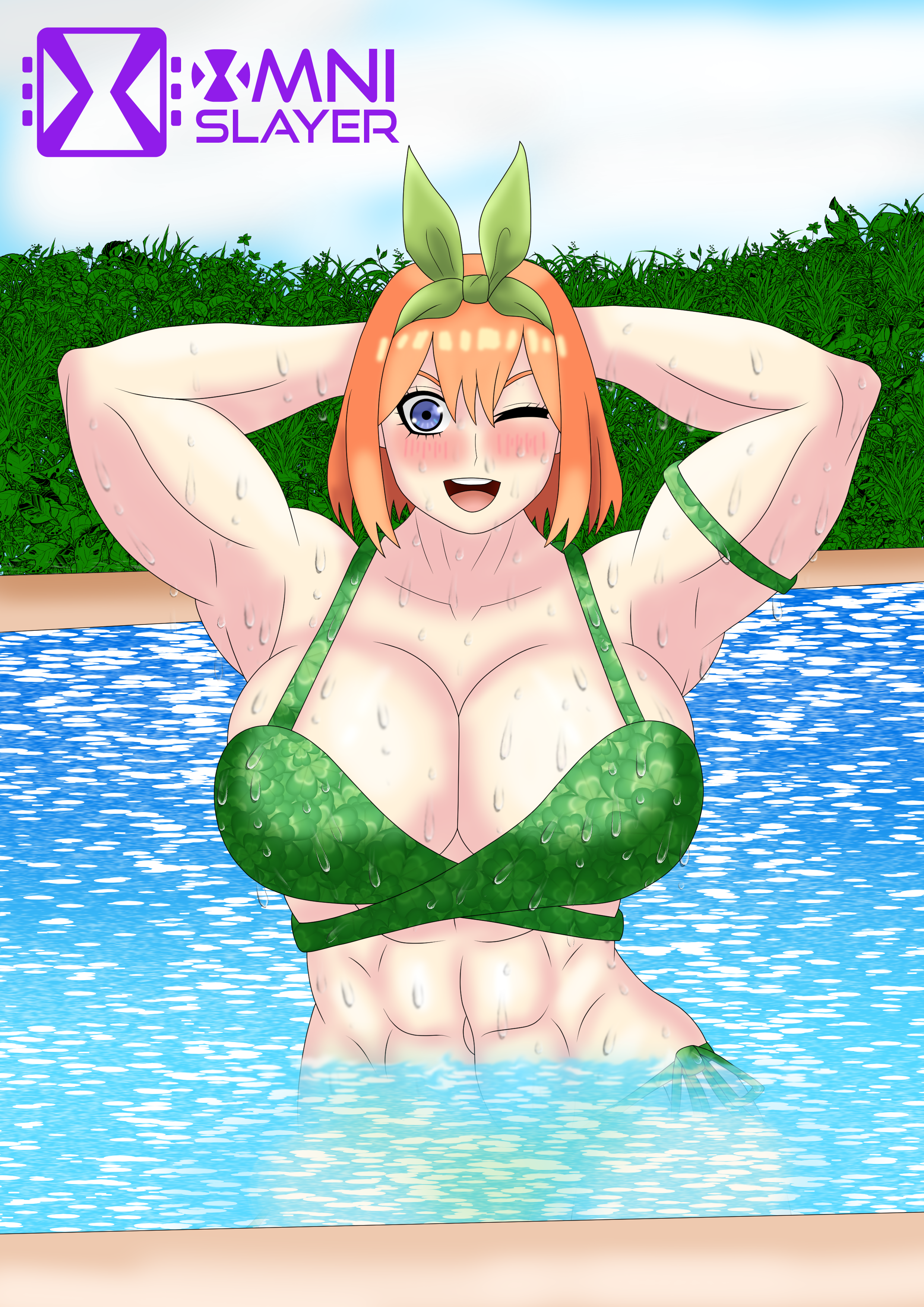 Nakano Yotsuba (Go-Toubun No Hanayome) Rule 34 Image