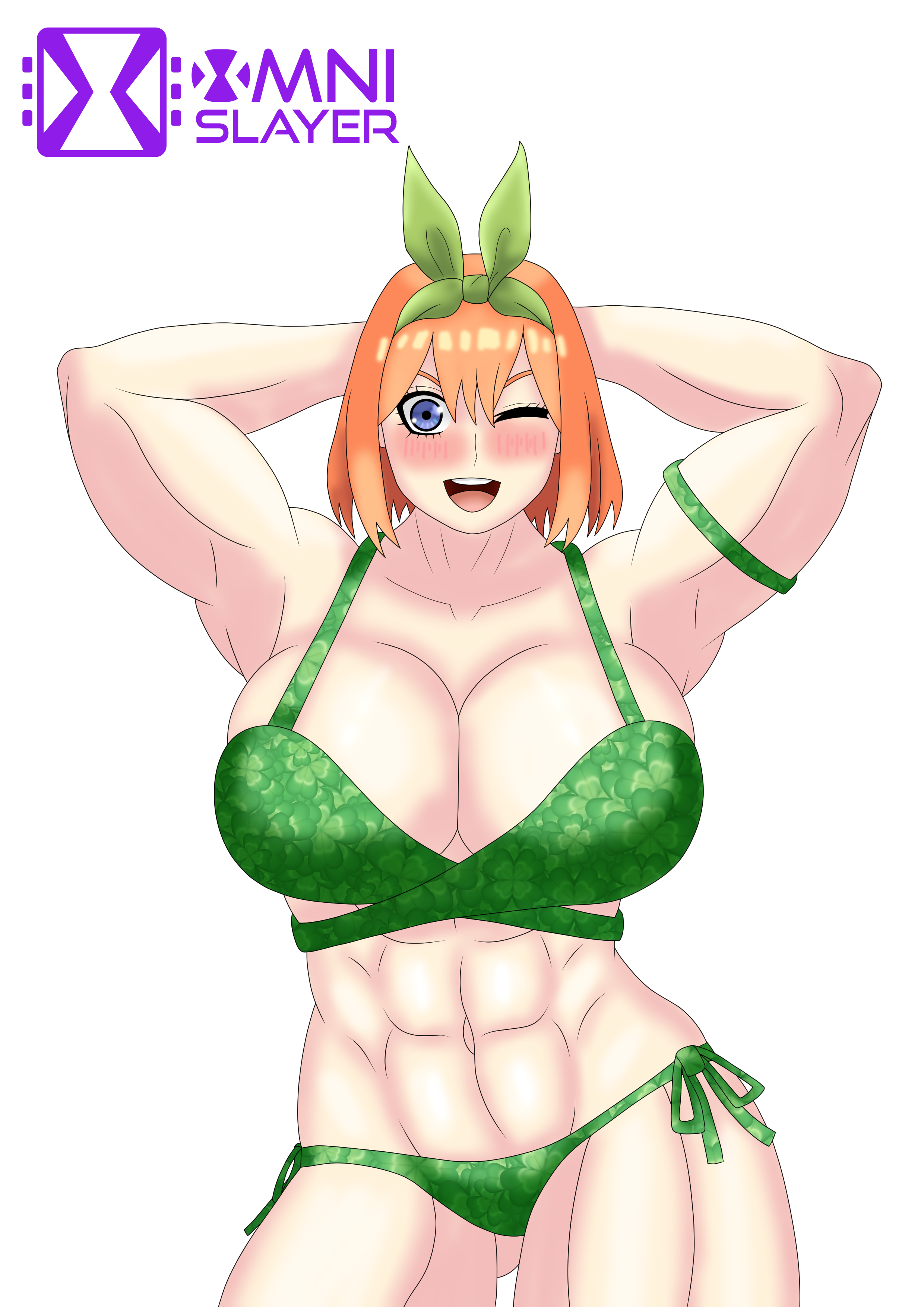 Nakano Yotsuba (Go-Toubun No Hanayome) Rule 34 Image