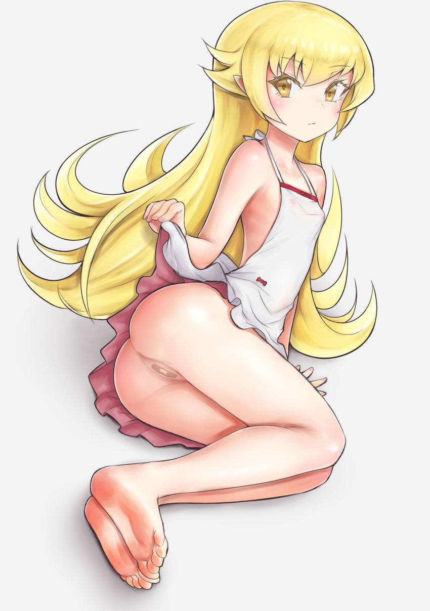 Oshino Shinobu (Monogatari (Series)) Rule 34 Image