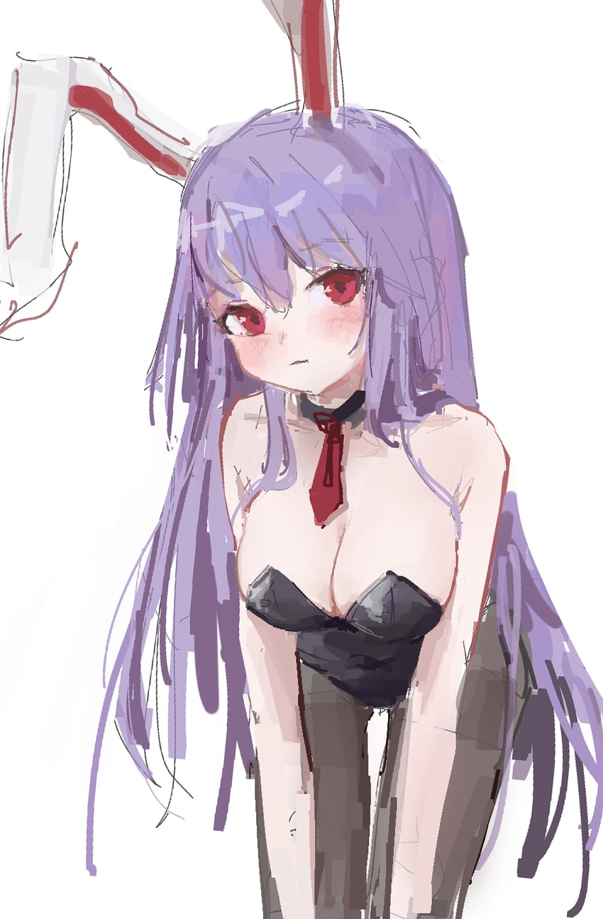 Reisen Udongein Inaba (Touhou) Rule 34 Image