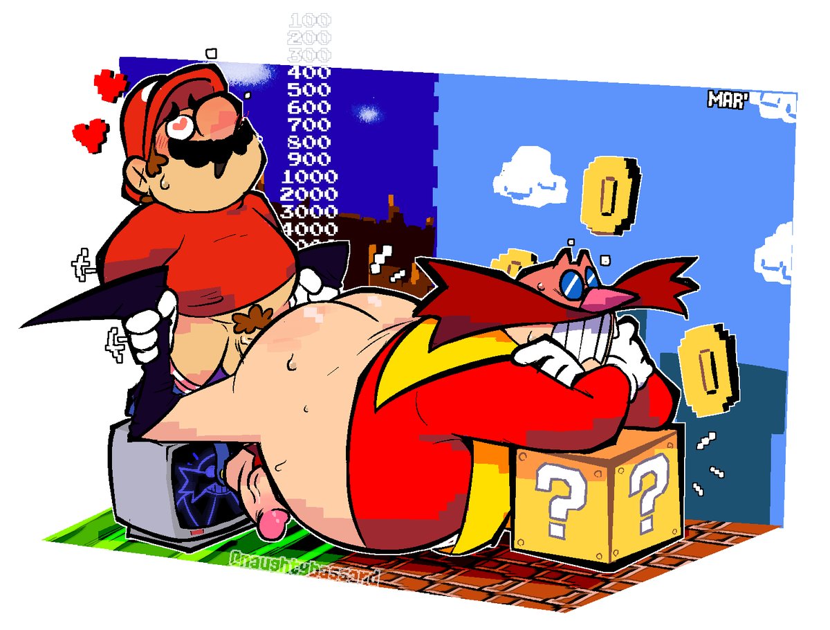 Dr. Eggman (Mario (Series)) Rule 34 Image