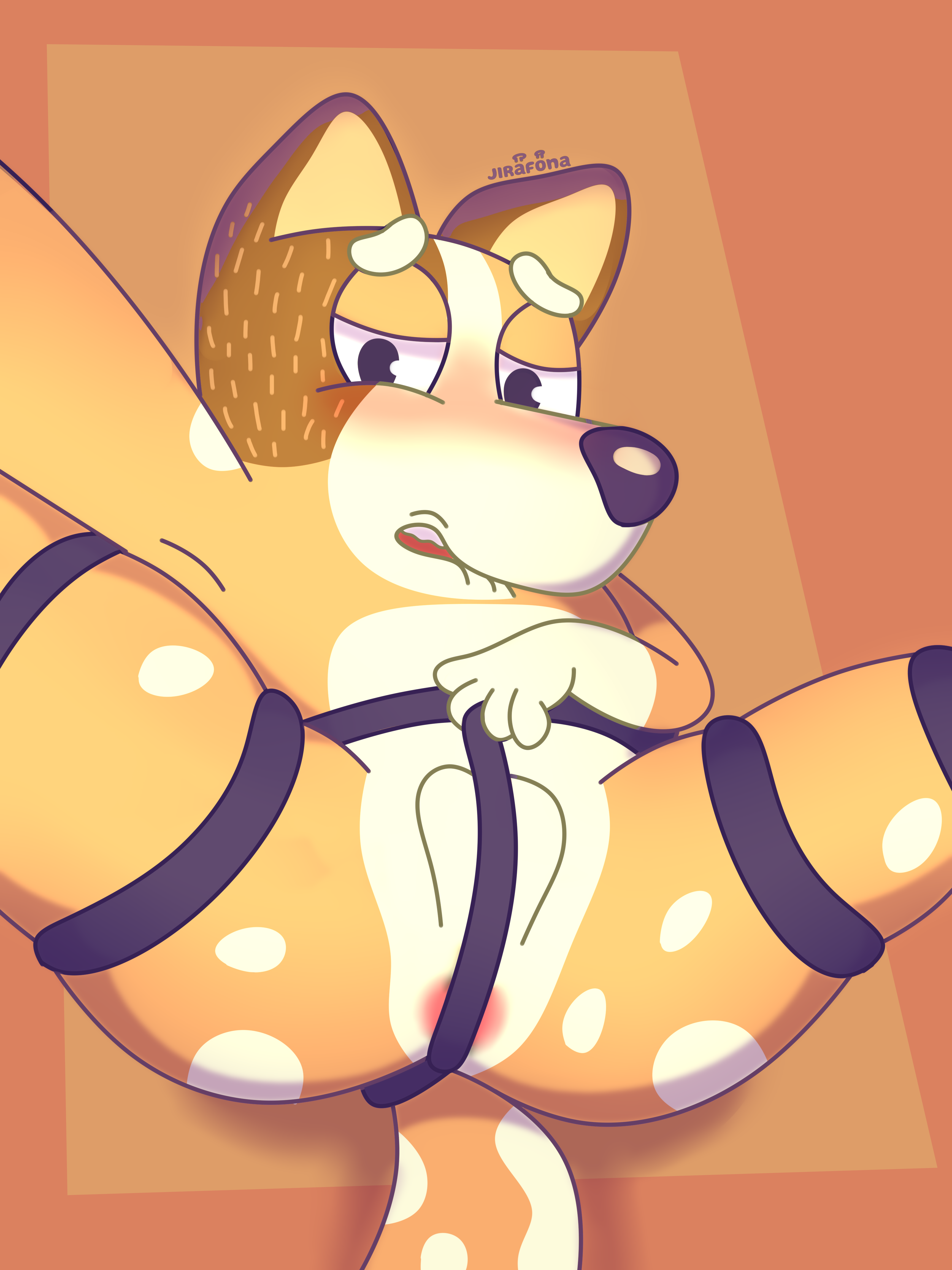 Chilli (Bluey) Rule 34 Image