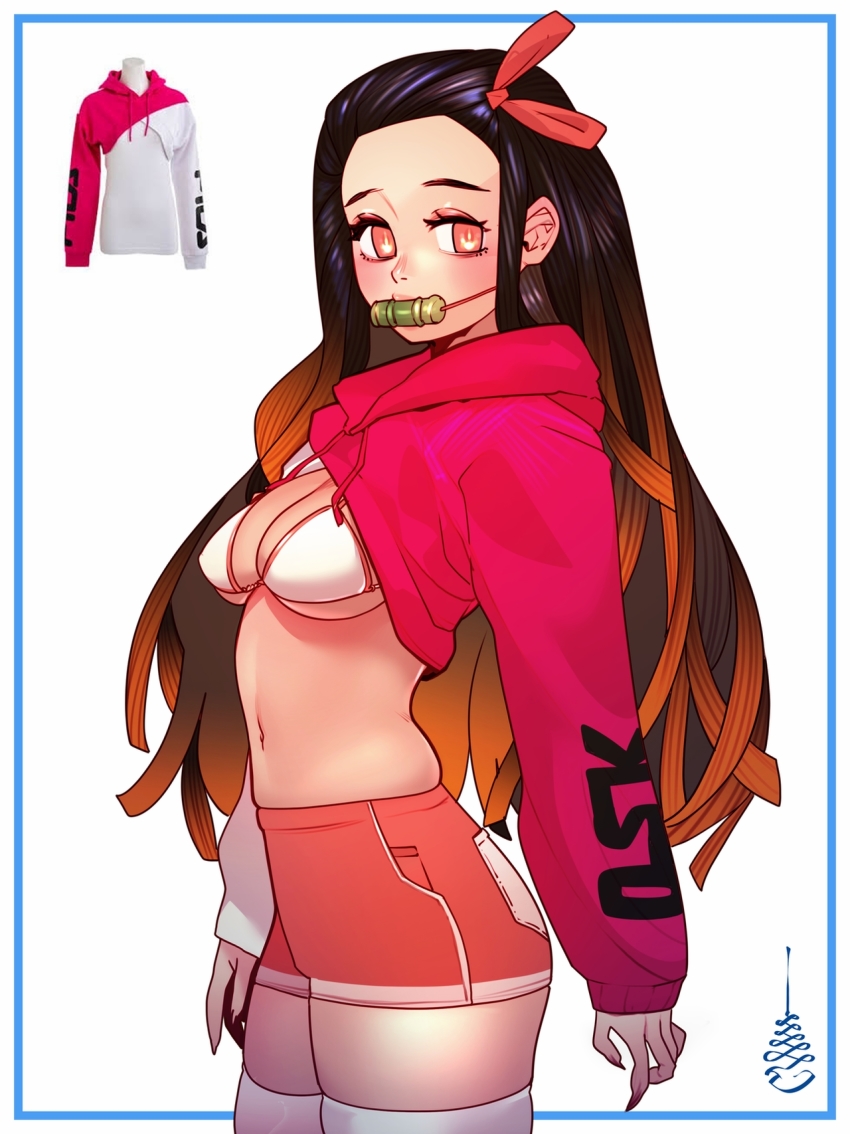 Kamado Nezuko (Fila) Rule 34 Image