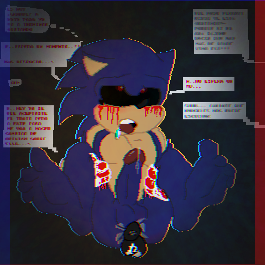 Sonic.Exe (Sega) Rule 34 Image