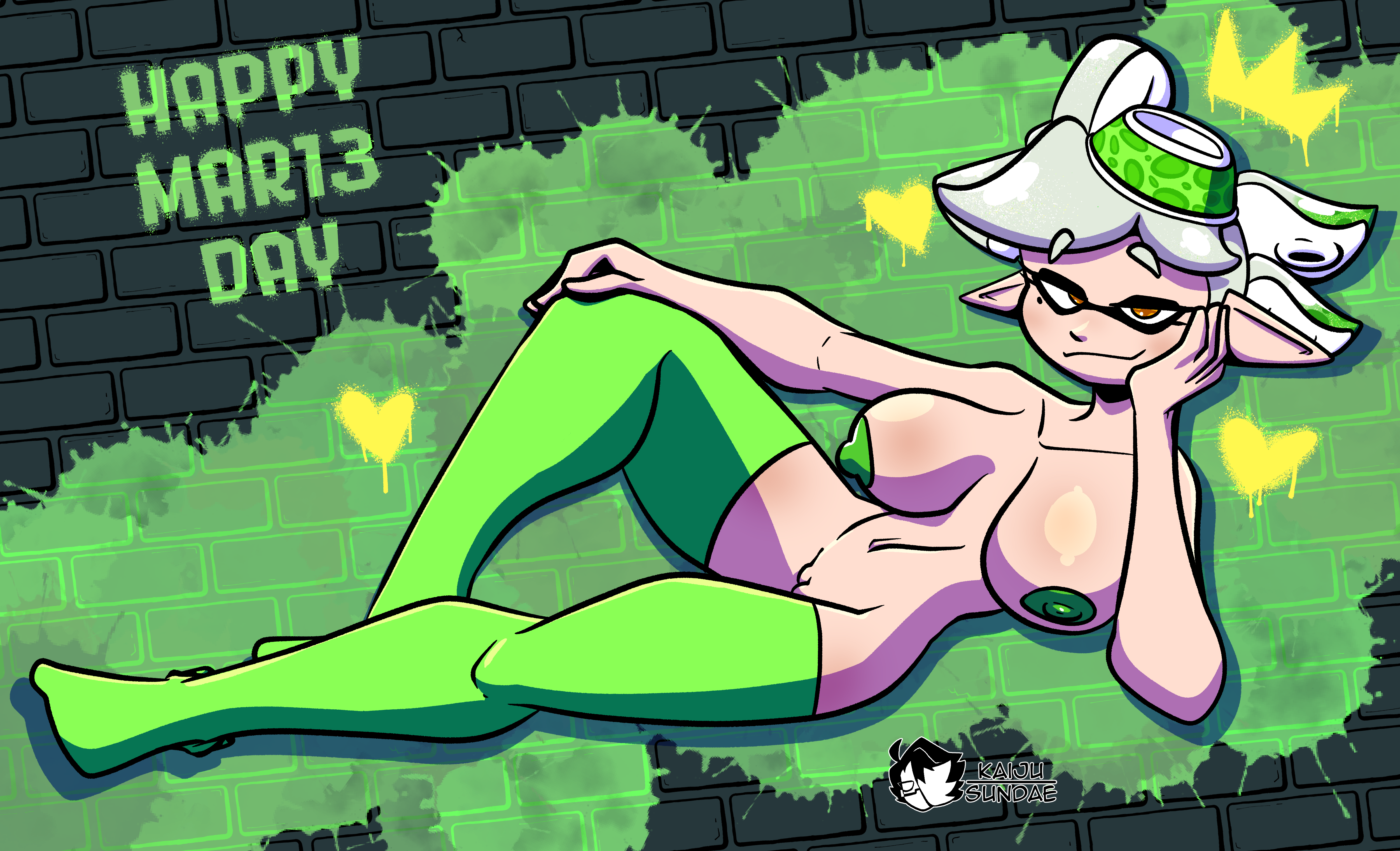 Inkling (Nintendo) Rule 34 Image