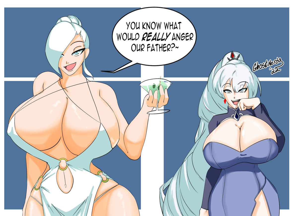 Weiss Schnee (Rwby) Rule 34 Image