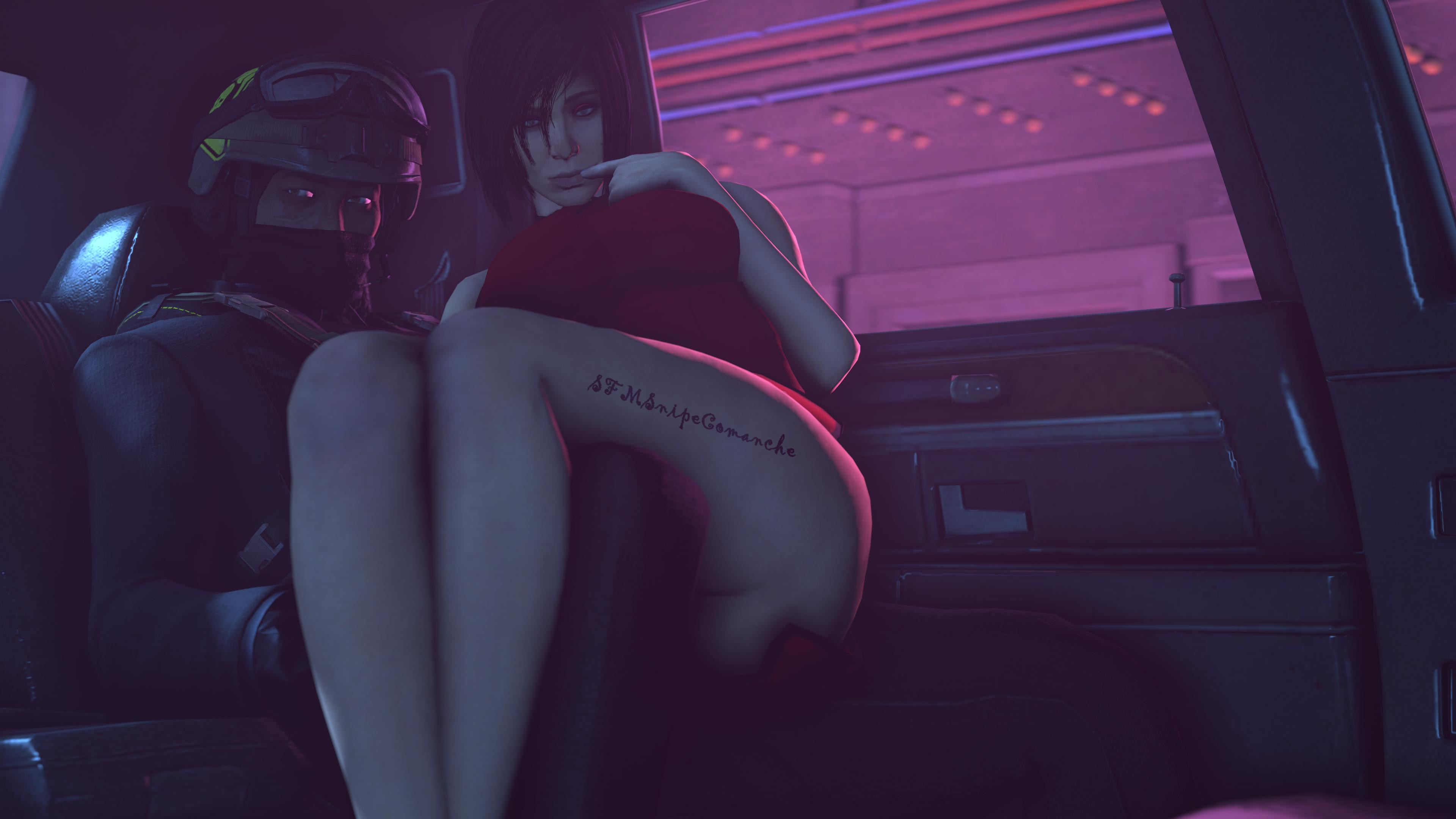 Hibana (Rainbow Six) Rule 34 Image