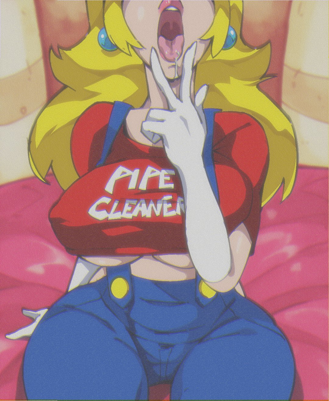 Mario (Cosplay) Rule 34 Image