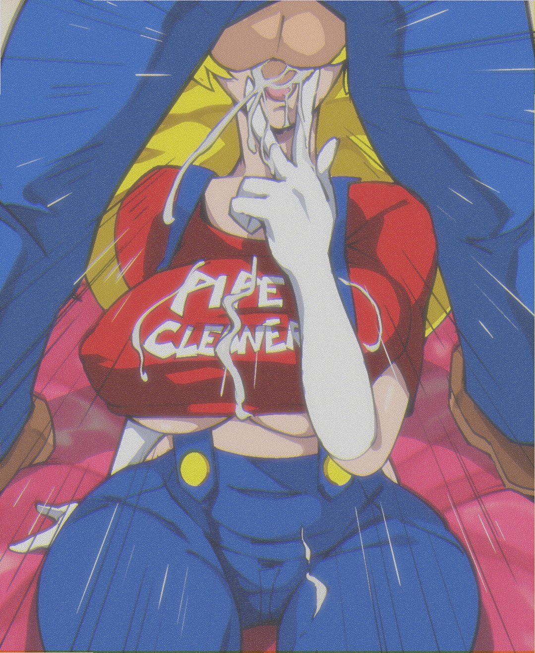 Mario (Mario (Series)) Rule 34 Image