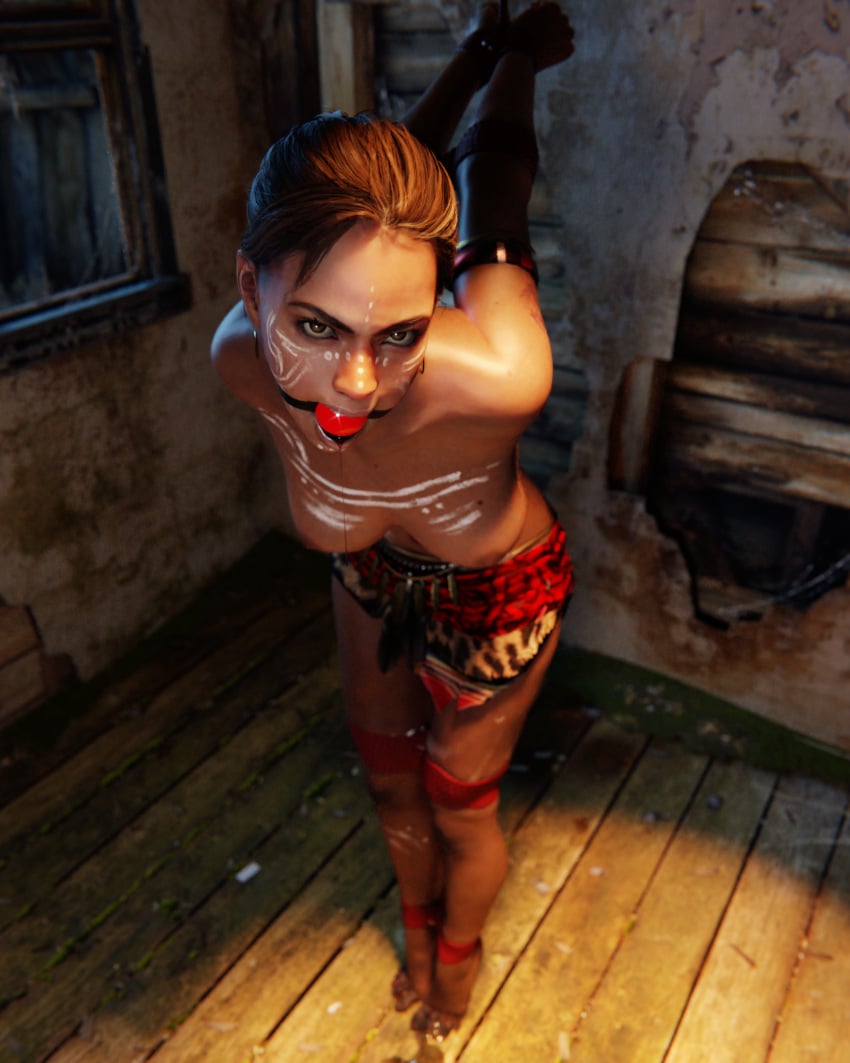 Sheva Alomar (Resident Evil) Rule 34 Image