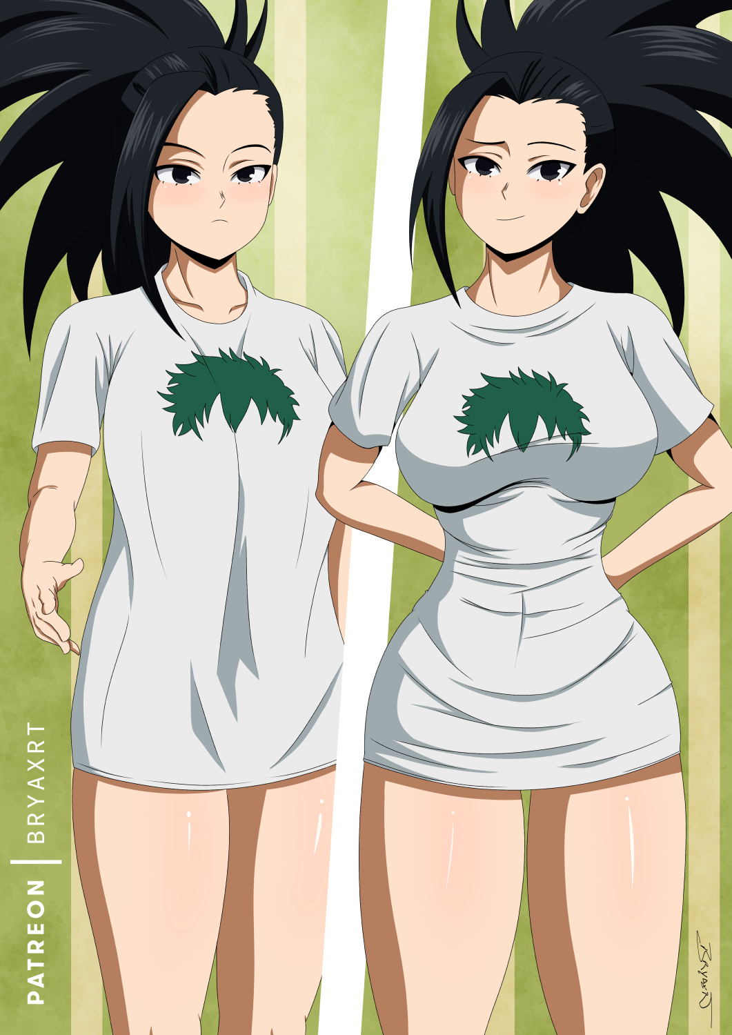 Yaoyorozu Momo (Boku No Hero Academia) Rule 34 Image