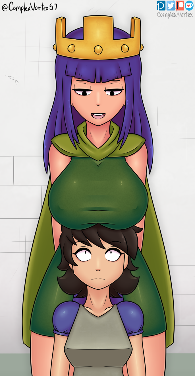 Archer Queen (Clash Of Clans) Rule 34 Image