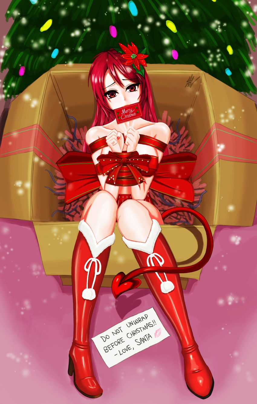 Christmas Rule 34 Image