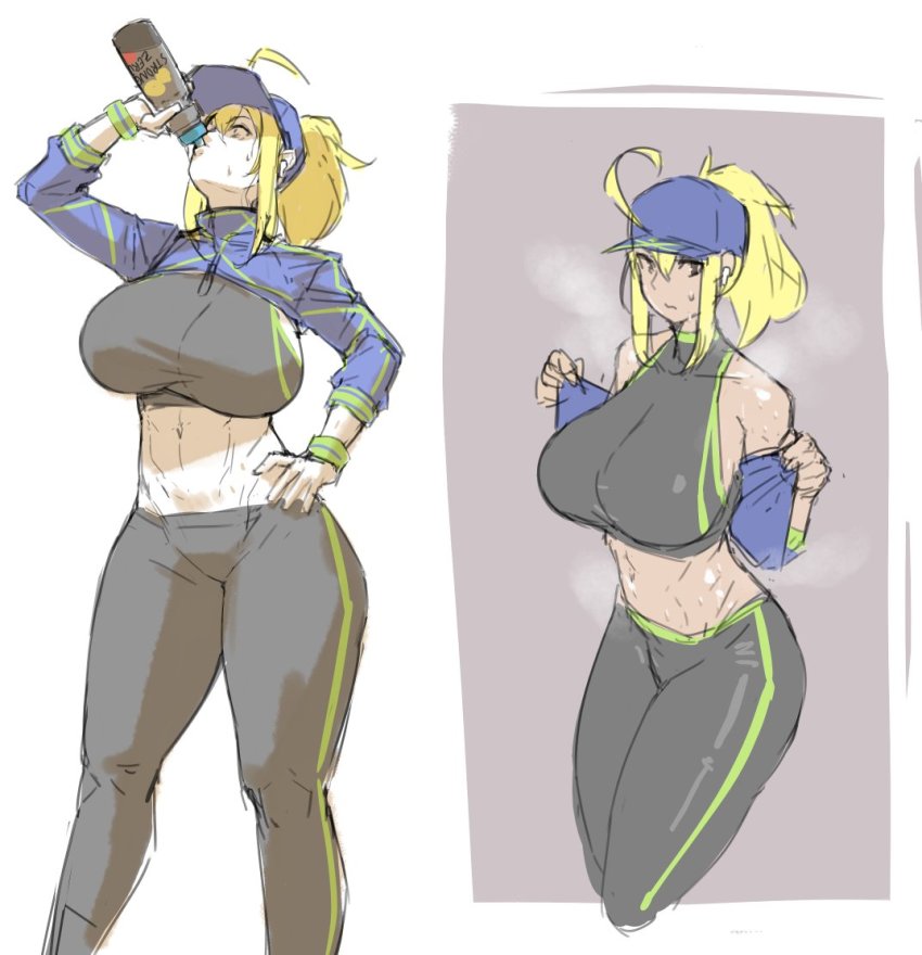 Artoria Pendragon (Fate) Rule 34 Image