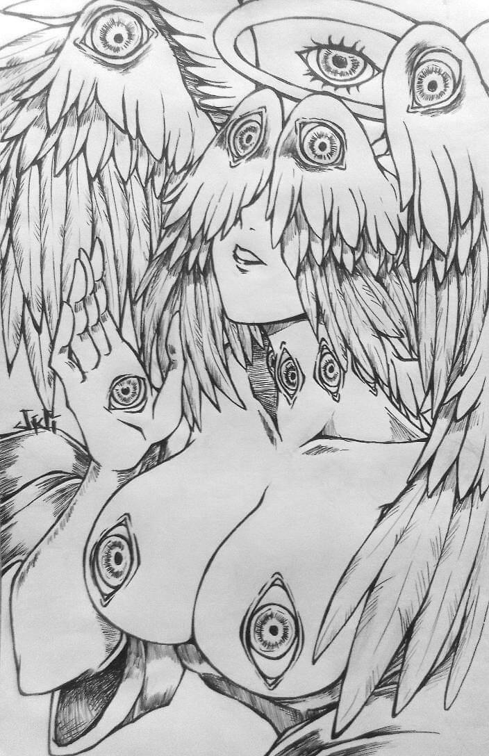 Biblically Accurate Angel (Religion) Rule 34 Image