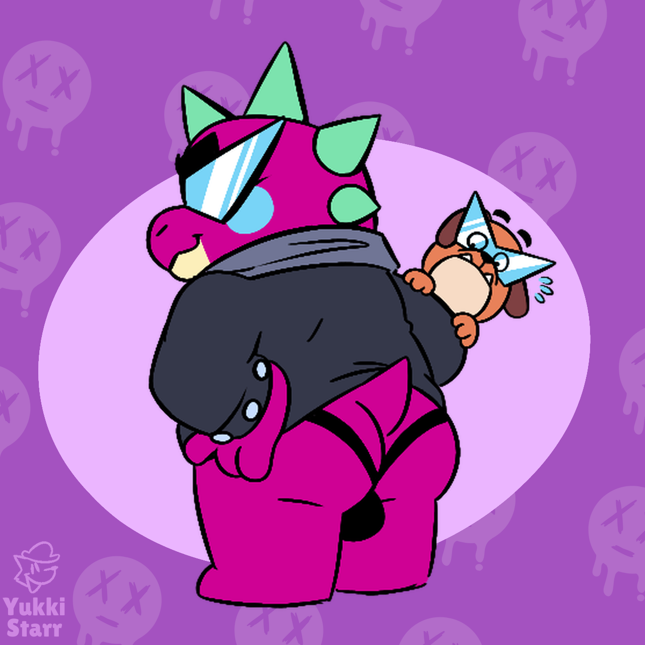 Born Bad Buzz (Brawl Stars) Rule 34 Image