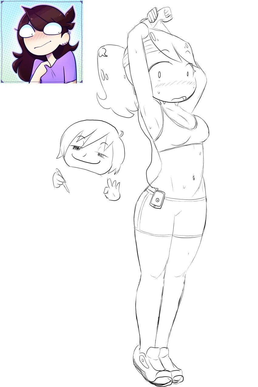 Jaiden (Ipod) Rule 34 Image