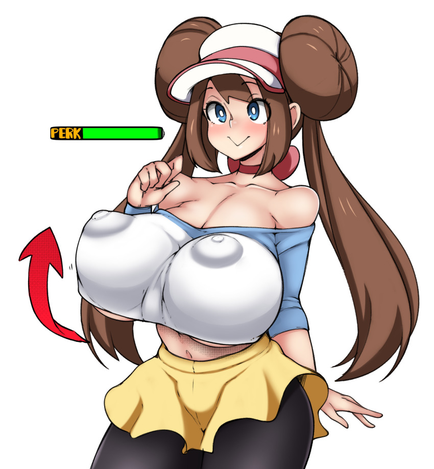 Rosa (Pokemon) Rule 34 Image