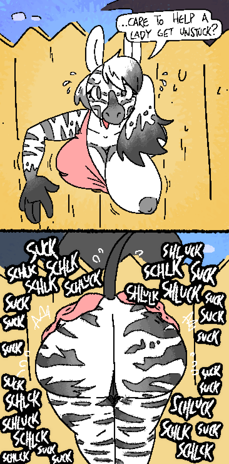 Vanessa (Zebra) Rule 34 Image