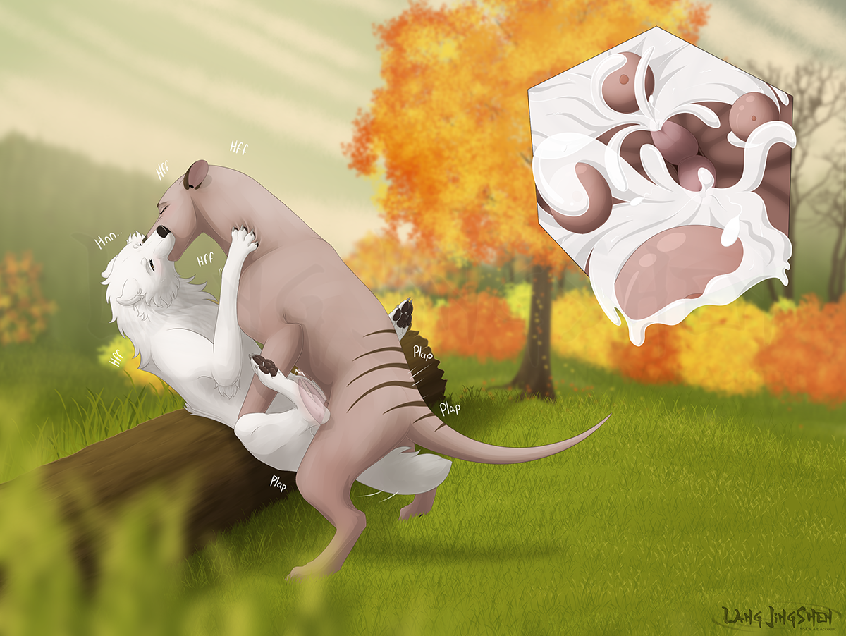 Thylus (Shady Wulf) Rule 34 Image