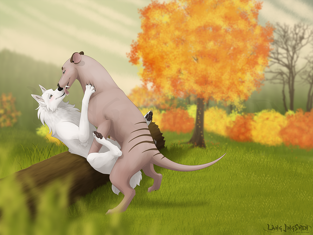 Thylus (Shady Wulf) Rule 34 Image