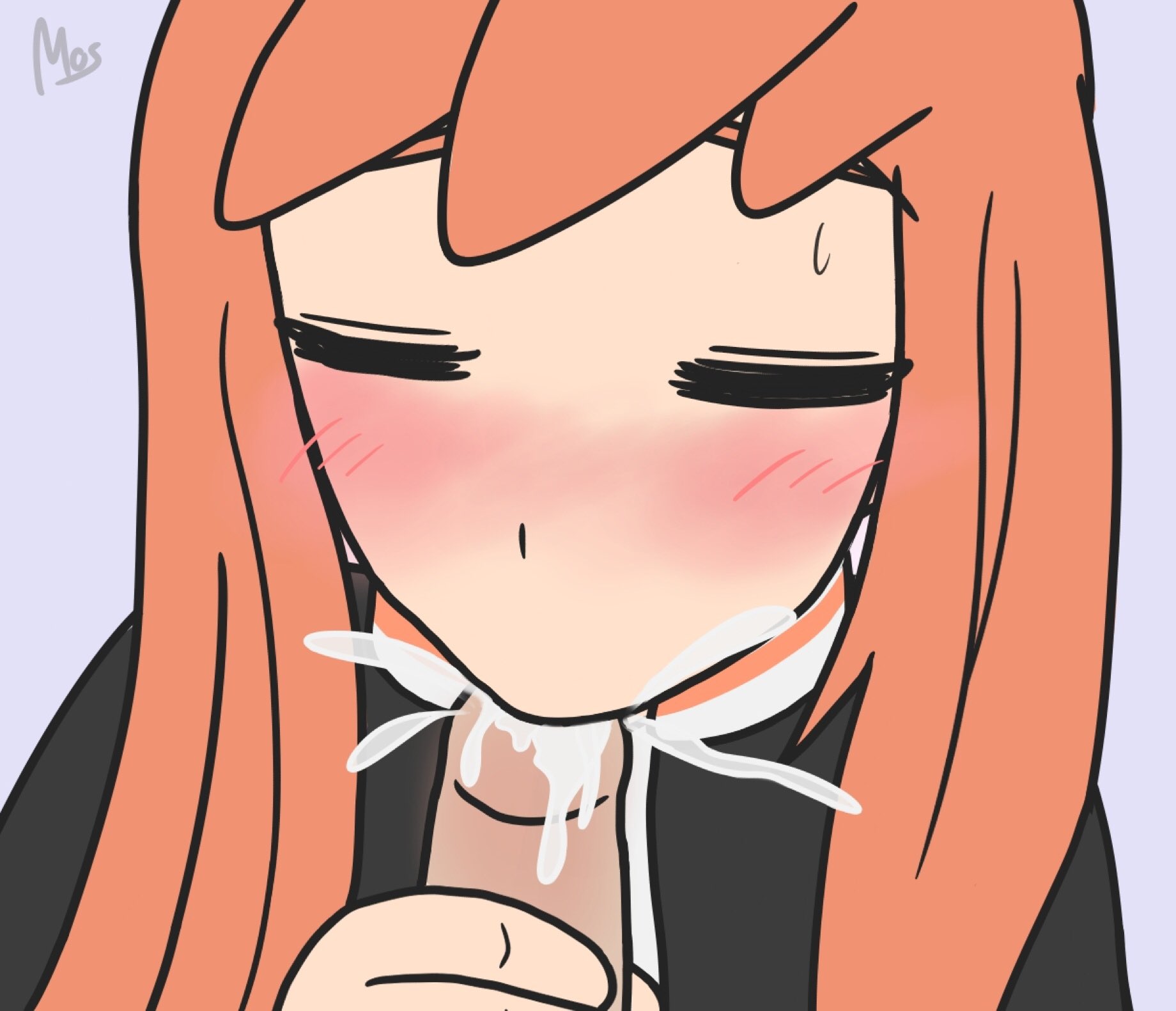 Human Meggy (Smg4) Rule 34 Image
