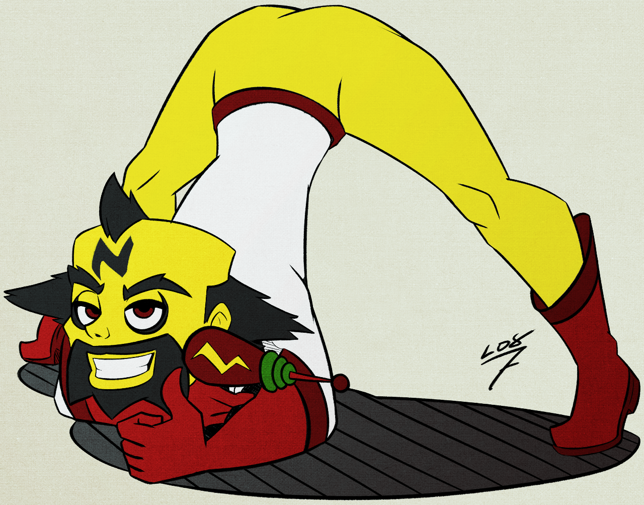 Doctor Neo Cortex (Crash (Series)) Rule 34 Image