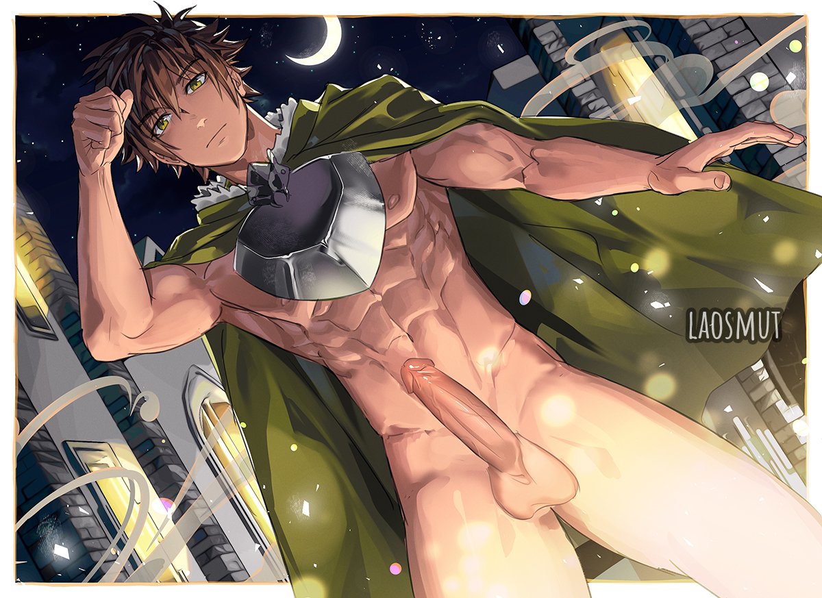 Iwatani Naofumi (Tate No Yuusha No Nariagari) Rule 34 Image