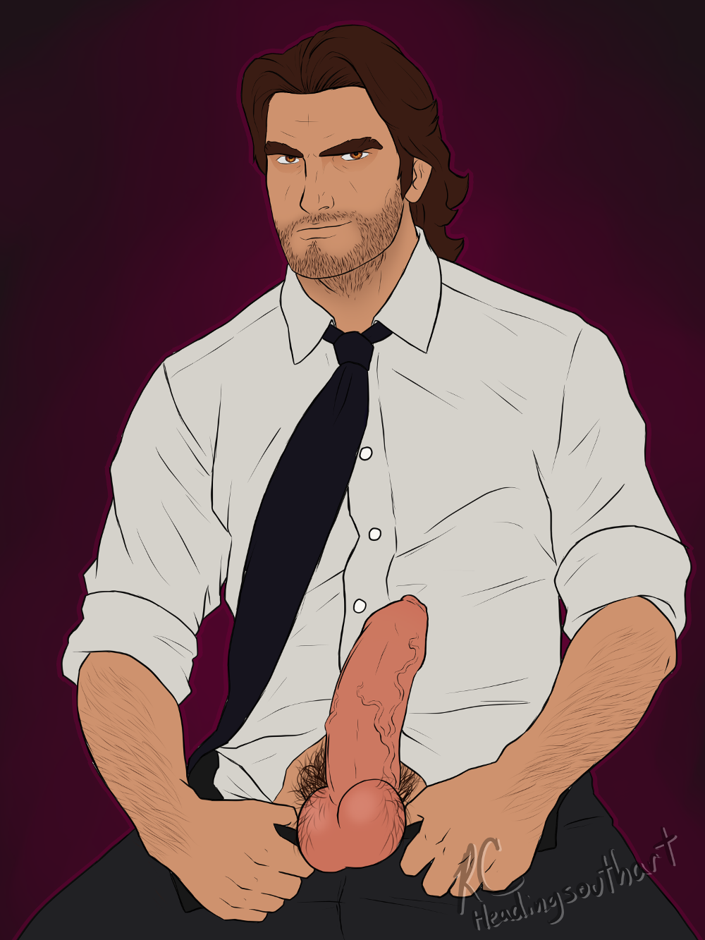 Bigby Wolf (Fables) Rule 34 Image