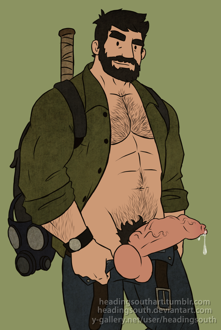 Joel Miller (The Last Of Us) Rule 34 Image