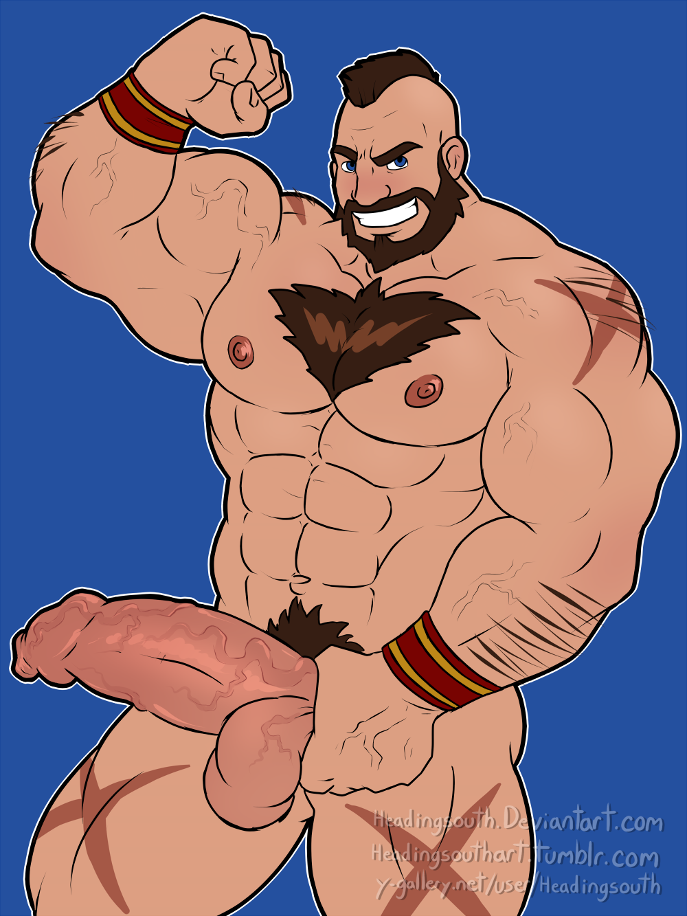 Zangief (Street Fighter) Rule 34 Image
