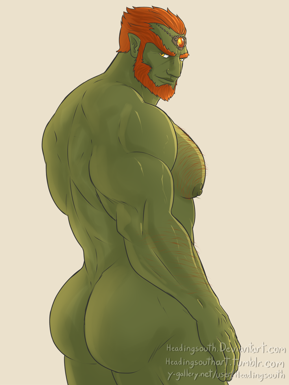 Ganondorf (Ocarina Of Time) Rule 34 Image