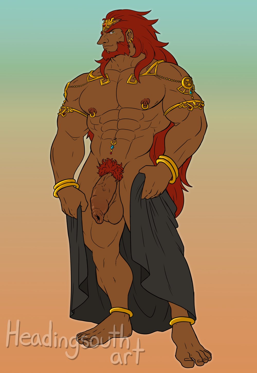 Ganondorf (Breath Of The Wild) Rule 34 Image