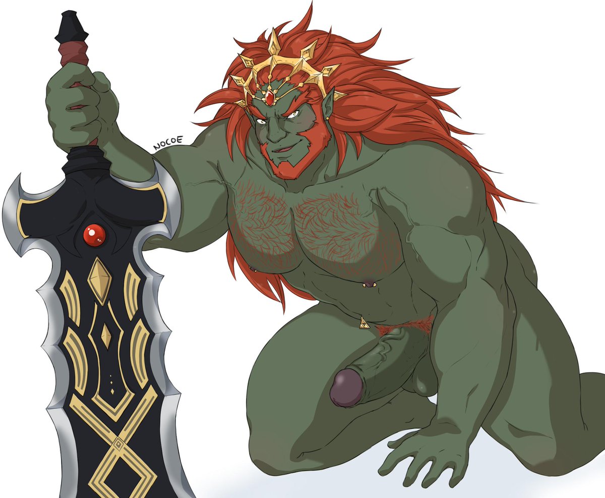 Ganondorf (Hyrule Warriors) Rule 34 Image