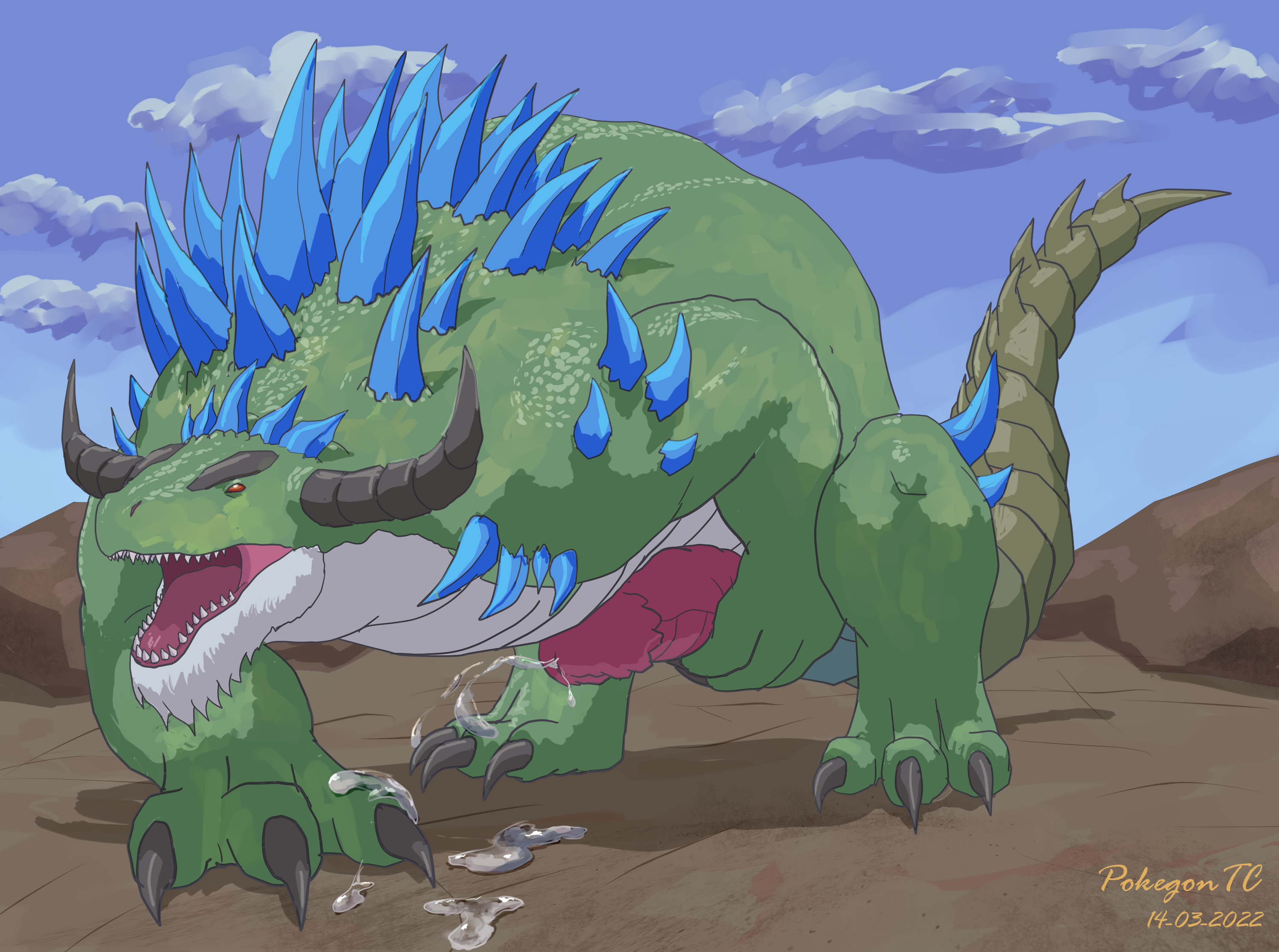 Monster Legends Rule 34 Image