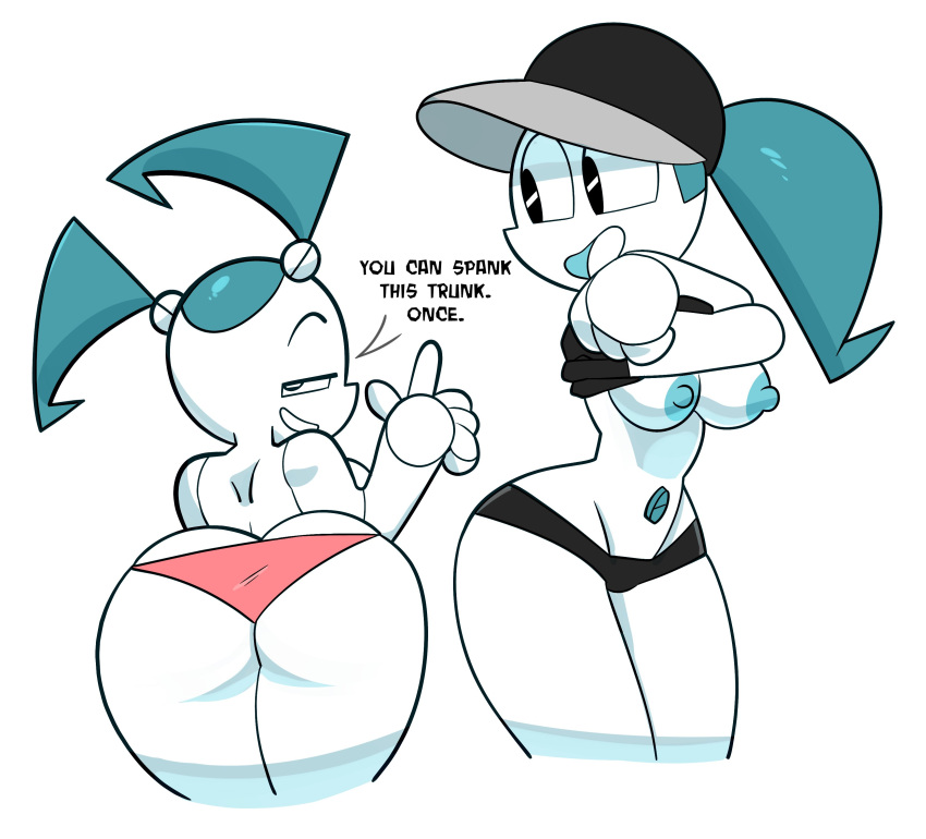 Jenny Wakeman (My Life As A Teenage Robot) Rule 34 Image