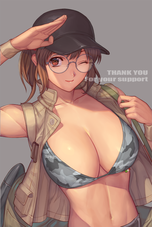 Fio Germi (Metal Slug) Rule 34 Image