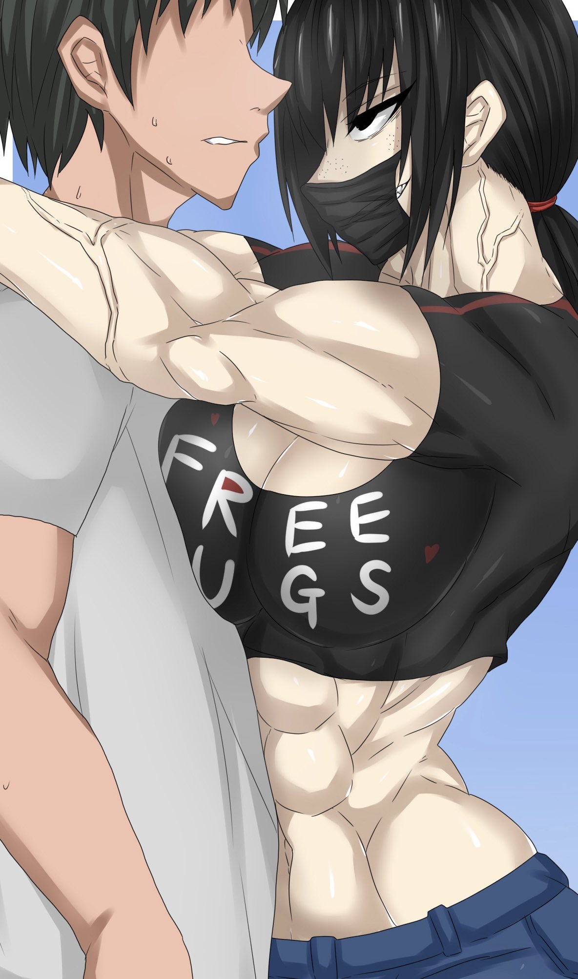 Takano Togainu (Zokosuke) Rule 34 Image